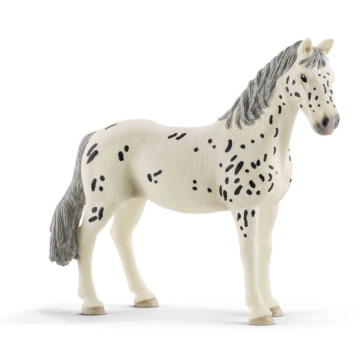 Schleich Animal Figurine - Horses - Knabstrupper Mare-Mountain Baby